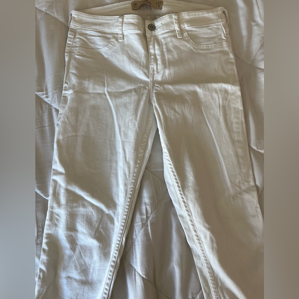 White jeans